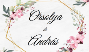 Orsolya és András 2023