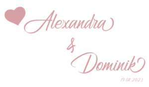 Alexandra a Dominik 2023 Fiľakovo