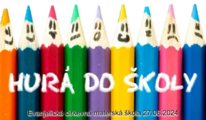 hurá do školy