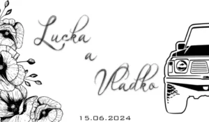 Lucka a Vladko svadba Rajec
