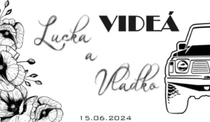 Videá Lucka a Vladko svadba Rajec