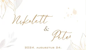 Nikolett a Peter Halič Galicia Nueva 2024
