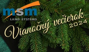 MSM LAND Vianočný večierok 2024