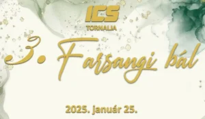 3. Farsangi bál ICS Tornalja