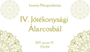 IV. Jótékonysági bál 2025
