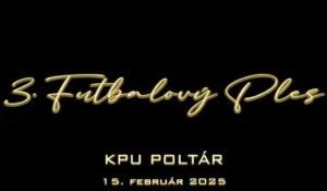 Futbalový ples Poltár 2025