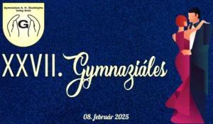XXVII. Gymnaziáles 2025