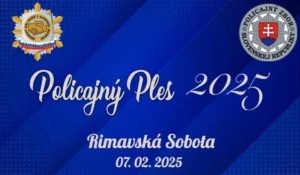 Policajný ples 2025 RS